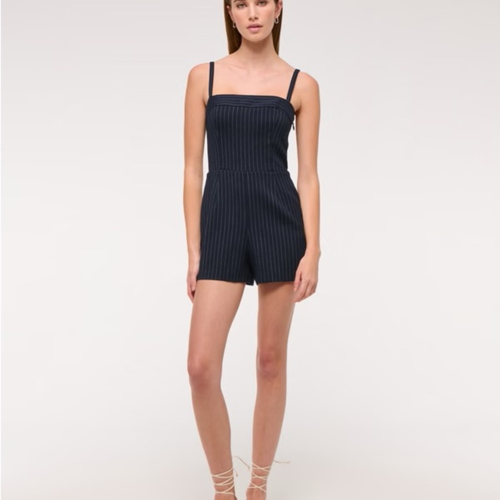Abercrombie & Fitch Tailored romper
